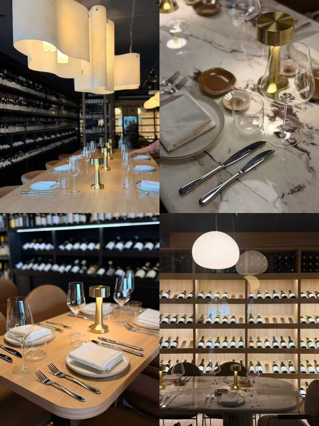 Restaurant interior